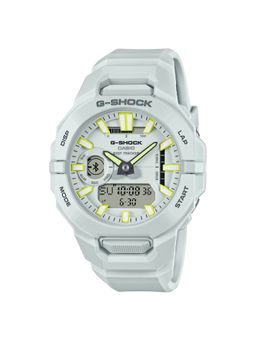 Casio - White Dial Analog + Digital Watch For Men - GBA-950-7ADR (M)