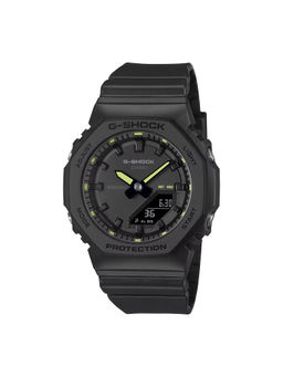 Casio - Black Dial Analog + Digital Watch For Women - GMA-P2100SA-1A2DR (M)