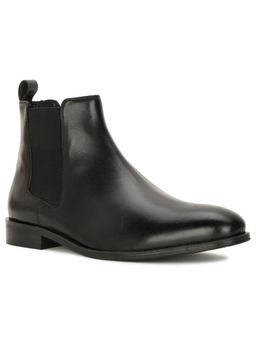 Bata - Men Black Slip-On Boots