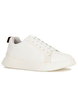 Bata - Men White Lace-Ups Sneakers