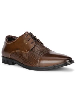 Bata - Men Brown Lace-Ups Formal Shoes
