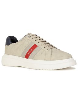 Bata - Men Beige Lace-Ups Sneakers