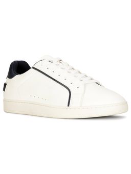 Bata - Men White Lace-Ups Sneakers