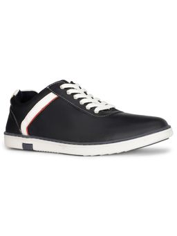 Hush Puppies - Men Black Lace-Ups Sneakers
