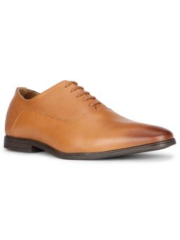 Hush Puppies - Men Tan Lace-Ups Formal Shoes