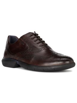 Hush Puppies - Men Brown Lace-Ups Formal Shoes