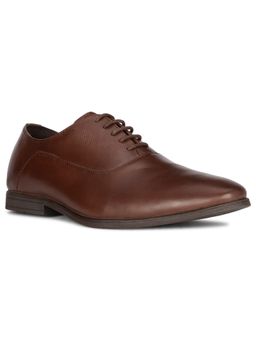 Hush Puppies - Men Brown Lace-Ups Formal Shoes