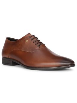 Hush Puppies - Men Brown Lace-Ups Formal Shoes