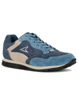 Power - Men Blue Lace-Ups Sports Shoes