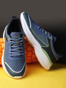 Power - Men Blue Lace-Ups Sports Shoes