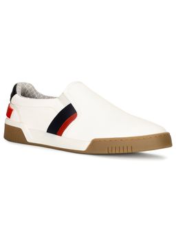 Bata - Men White Slip-On Sneakers