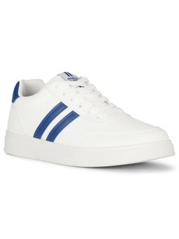 North Star - Men White Lace-Ups Sneakers