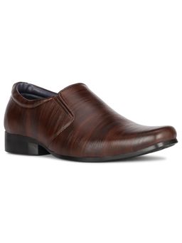 Bata - Men Brown Slip-On Formal Shoes