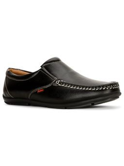 Bata - Men Black Slip-On Formal Shoes