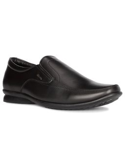 Bata - Men Black Slip-On Formal Shoes