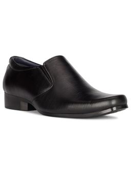 Bata - Men Black Slip-On Formal Shoes