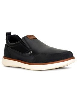 Bata Comfit - Men Dark Grey Slip-On Sneakers