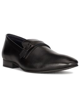 Hush Puppies - Men Black Slip-On Formal Shoes