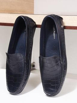 Hush Puppies - Men Black Slip-On Formal Shoes