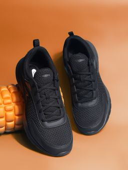 Power - Men Black Lace-Ups Sports Shoes