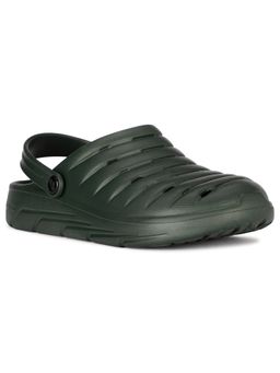 Bata - Men Olive Slip-On Clogs
