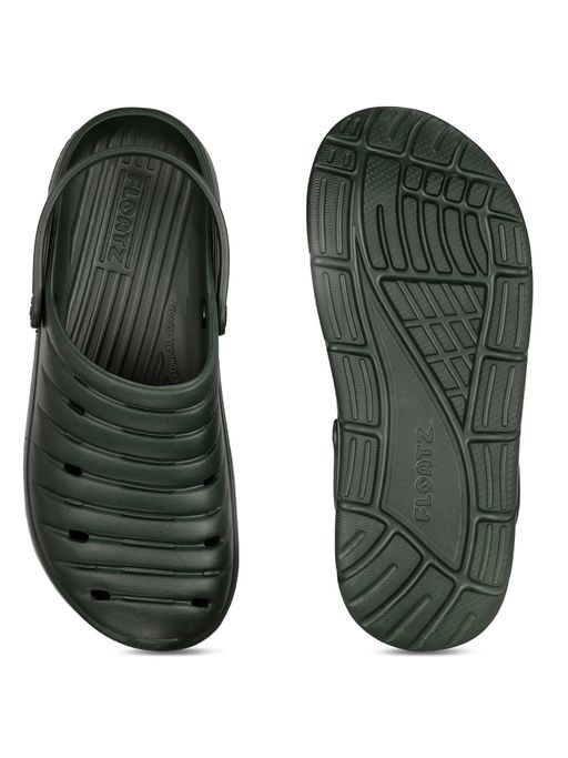 Flip Flops Bata Clogs Bata Men's FLOATZ MENS CLOG Grey Slipper UK