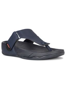 Bata - Men Navy Blue Slip-On Sandals