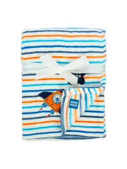 Mee Mee - Soft Cotton Baby Blanket for Newborns, Infants and Toddlers (0-2 Years)