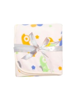 Mee Mee - Cotton Baby Blanket for All Seasons Soft and Comfortable Infant Wrap (0-2 Years)