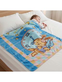 Mee Mee - Ultra Soft Plush Newborn Baby Blanket for Infant and Toddler (0-3 Years)