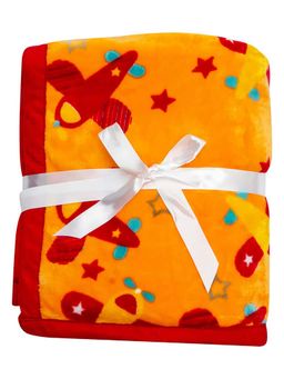 Mee Mee - Ultra Soft Plush Newborn Baby Blanket for Infant and Toddler (0-3 Years)