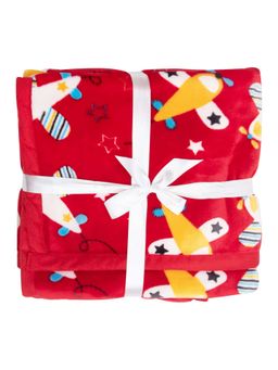 Mee Mee - Ultra Soft Plush Newborn Baby Blanket for Infant and Toddler (0-3 Years)