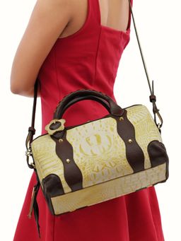 Hidesign - Kiko - 02 Womens Bowling Yellow Duffle Bag