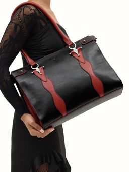 Hidesign - Miyu - 02 Womens Black Tote Bag