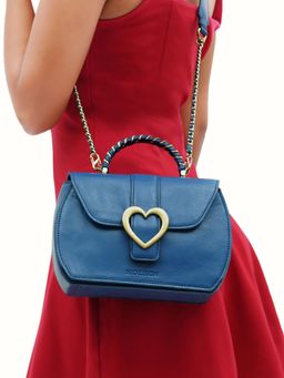 Hidesign - Lolita - 03 Womens Blue Sling Bag