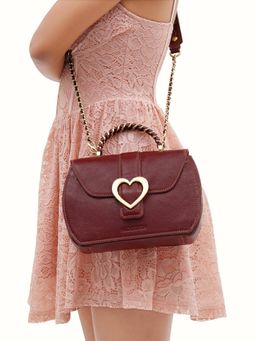 Hidesign - Lolita - 03 Womens Red Sling Bag