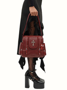 Hidesign - Rin Rin - 01 Womens Red Handbag