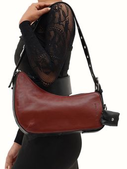 Hidesign - Rin Rin - 02 Womens Red Handbag
