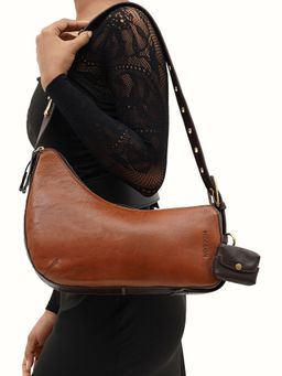 Hidesign - Rin Rin - 02 Womens Brown Handbag