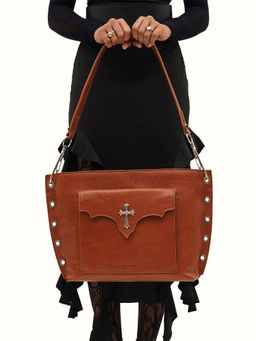 Hidesign - Rin Rin - 03 Brown Women's Tote Bag - (45 X 7 X 29.5 Cms)