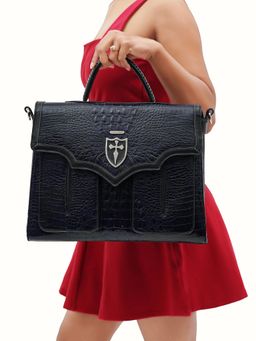 Hidesign - Miyu - 03 Womens Blue Messenger Bag