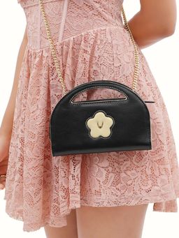 Hidesign - Jeju - W3 Womens Black Sling Bag