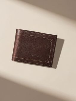 Hidesign - Gangnam - W1 Mens Bi Fold Brown Wallet