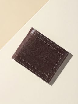 Hidesign - Gangnam - W2 Mens Bi Fold Brown Wallet