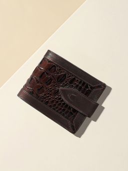 Hidesign - Gangnam - W4 Mens Bi Fold Brown Wallet
