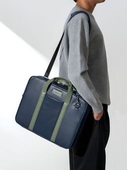 DailyObjects - Space Blue Urban Classic Laptop Bag (M)