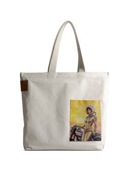 DailyObjects - The Future Is Classic City Tote Bag (M)