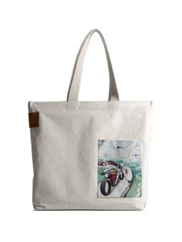 DailyObjects - Timeless Touch City Tote Bag (M)