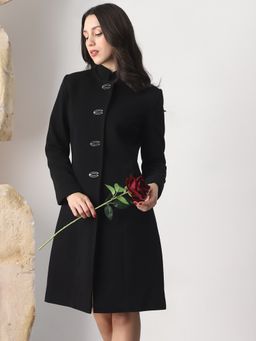 Globus - Women Black Overcoat