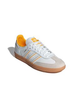 adidas Originals - Samba Og Orange Round Toe Sneakers